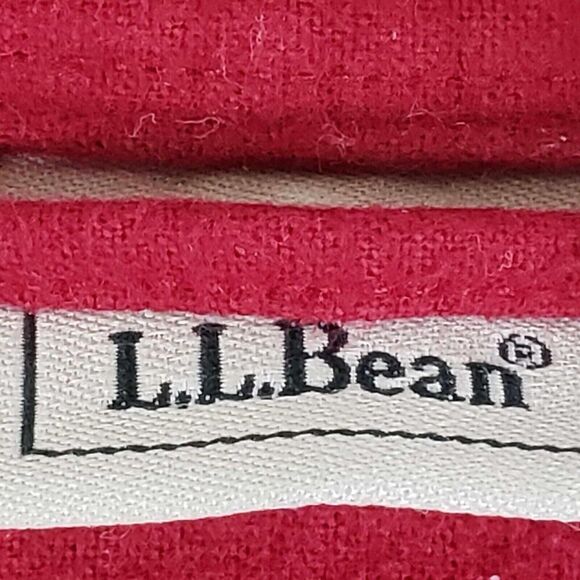 LL Bean Button Down Shirt Long Sleeve Women’s Plus Size 2X Red Cotton - Picture 6 of 9